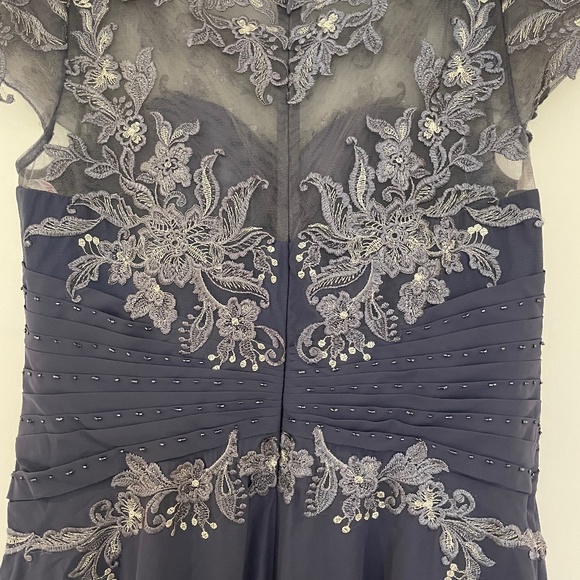 Formal dress. size 16. JJs House. Colour "Stormy" - Picture 4 of 4